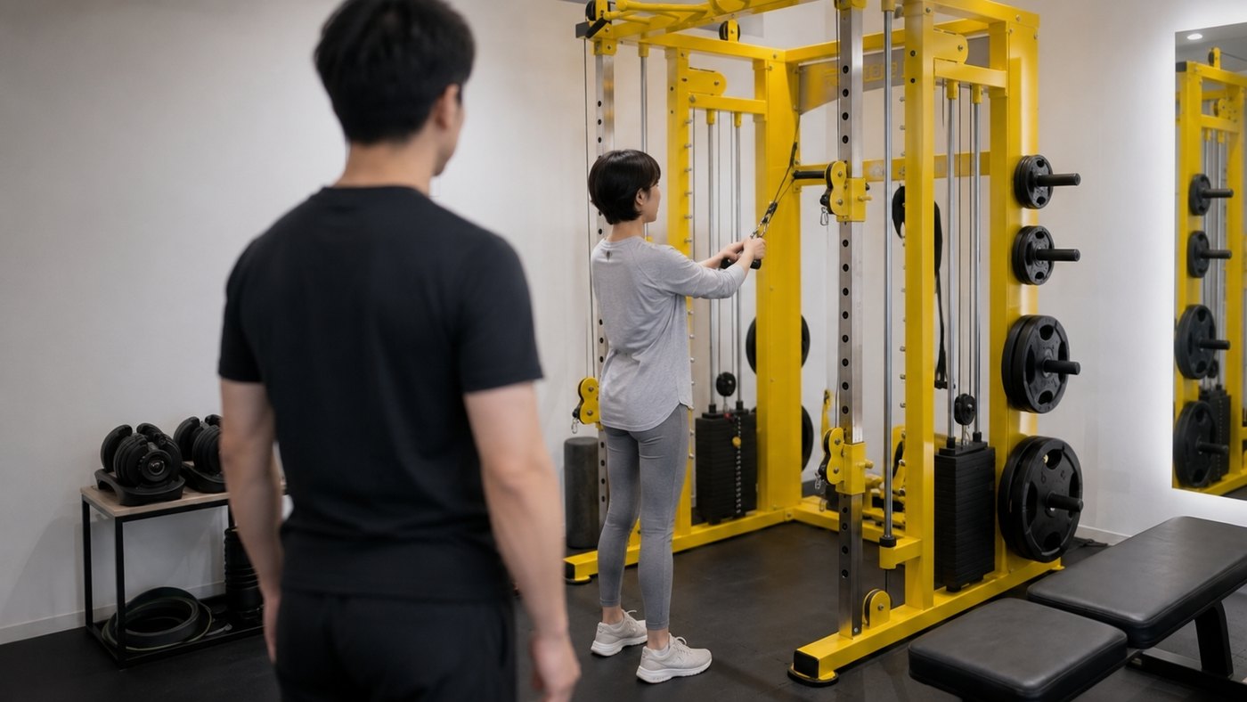 パーソナルトレーニングの様子